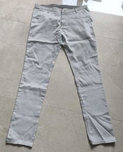 Men's Casual Grey Pants