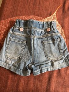 4 Bottoms Kids' Denim and shorts combo