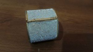 Sparkly Two Bangles Set and a bracelet