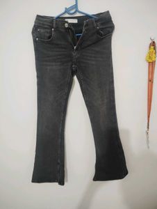 Women's Black jeans age 11-12