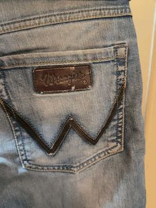Light Wash Denim Jeans