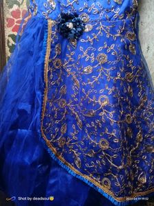 The Beautiful Girl Dress 👗 With Embroidery Work