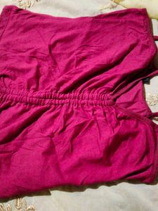 Top Like Spacdy  Size S Maroon Color199