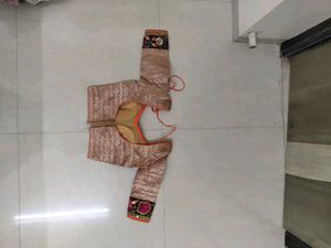 Embroidery Saree With Blouse