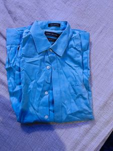 1(1 shirt -150 )John Miller Slim Fit Cotton Shir