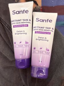 Sanfe Instant Tan & Dead Skin Removal Gel