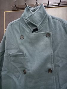 Stylish Wool Blend Coat