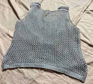Stylish Knitted Tank Top