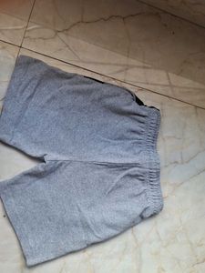 Grey Casual Shorts