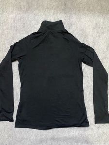 Under Armour Black 1/4 Zip Long Sleeve Top