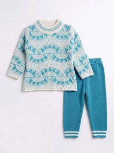Kids Premium Winter Knitwear Set (2-Piece)
