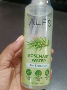 Alps Goodness Rosemary Water For Thick Hair
