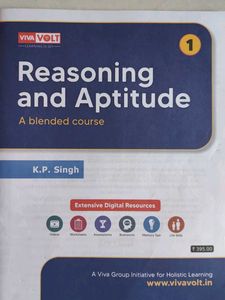 Reasoning and Aptitude Book