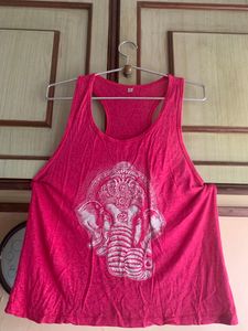 Pink Tank Top