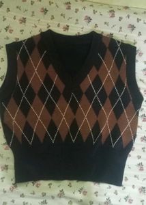 Argyle Sweater Vest