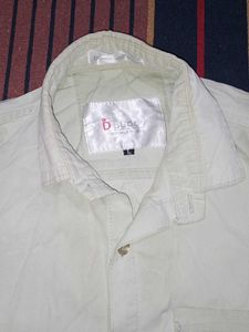 Men's Classic Long Sleeve Shirt light green