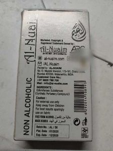 Alisha Perfume Oil