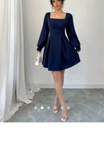Elegant Blue Dress
