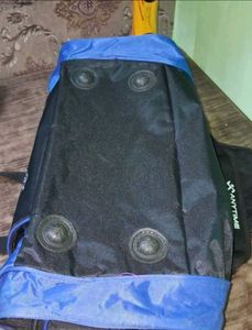 Blue Anytime Fitness Gym Bag