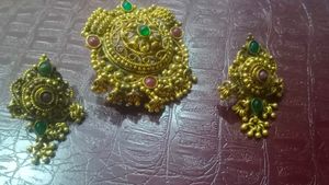 Traditional Ethnic Necklace Set