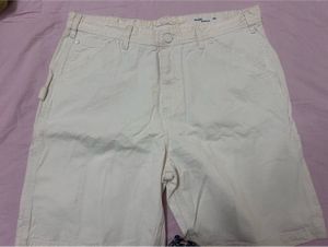 Zudio Women's Beige Carpenter Shorts