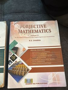 R.D Sharma Objective Mathematics