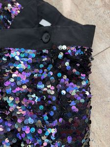 Sparkly Sequin Shorts