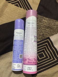 Yardley London Body Sprays (2 Pack)