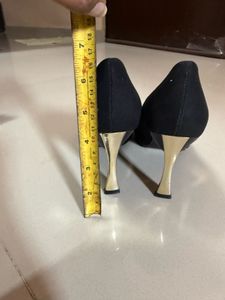 Elegant Black Stiletto Heels