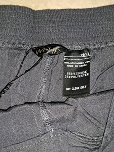 W Grey Trouser