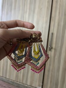 Color full Earrings