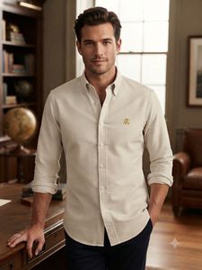 Classic Men's Button-Down Shirt