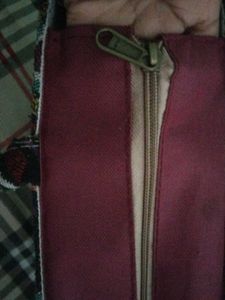 Unique Geometric Pattern Handbag