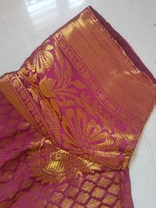 Elegant Brocade Blouse