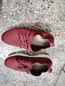 Women Maroon Colour Shoes