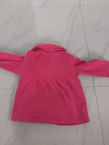 West side  Pink Baby Girls Jacket