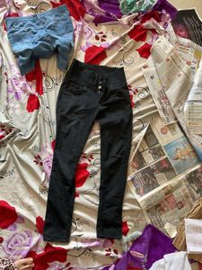 black denims