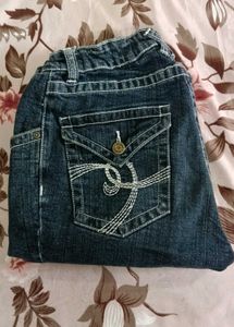 Women's Blue Denim Jeans