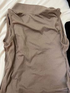 Ribbed Knit Tank Tops
