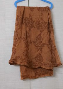 3 Shawls/stoles -black,brown,violet