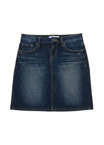 Denim Mini Skirt