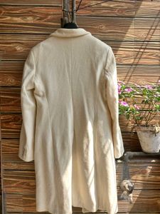 Cream Long Coat