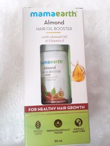 Mamaearth Almond hair Oil