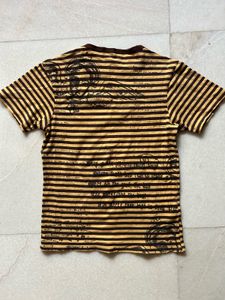 y2k ringspun striped tee
