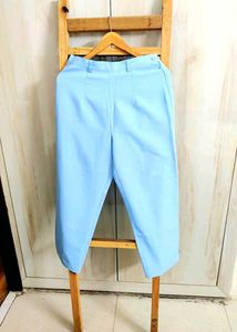 Light Blue Trousers waist Size-28-30