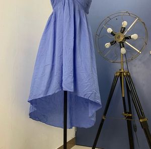 FOREVER NEW Stunning Blue Embellished Party Dress