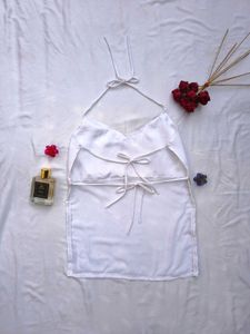 Chic y2k halter backless top🌙