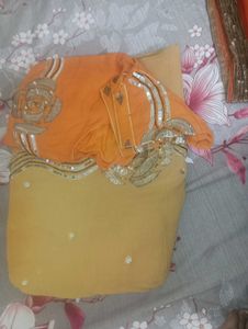 Beautiful Embroidered Saree
