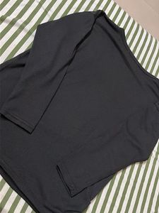 Black Graphic Print T-Shirt