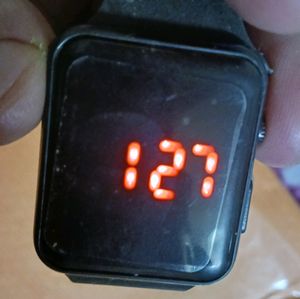 *New* Black Digital Watch